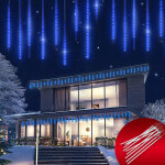 Monzana ? guirlande lumineuse d'ext�rieur 8, 6 m 480 led effet pluie stalactite ip44 ? pour int�rieur ...