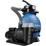 Pompe filtre � sable 9. 600 l / h verre filtrant 25 kg syst�me filtration piscine