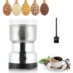 Moongiantgo moulin � c�r�ales multifonctionnel 200w 14500rpm, moulin � caf� ultra - fin, 300ml broyeur ...