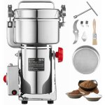 Mophorn 1000g moulin à grains électrique, 3000w haute vitesse, acier inoxydable, pour grains secs, épices, ... Mophorn 1000g moulin à grains électrique, 3000w haute vitesse, acier inoxydable, pour grains secs, épices, ...