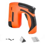 Mophorn agrafeuse cloueuse lectrique 2 - en - 1, outil sans fil, calibre 18, 15 mm, incluant 1000 clous ...