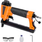 Mophorn agrafeuse pneumatique, calibre 20, compatible avec agrafes t50 (non incluses), largeur de couronne ...