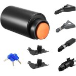 Mophorn antivol pour attelage de remorque robuste, compatible avec les coupleurs de 2 et 2 - 5 / 16 pouces, ...