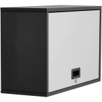 Mophorn armoire murale en m�tal pour atelier, dimensions 77 x 30, 5 x 50 cm, id�ale pour le rangement ...