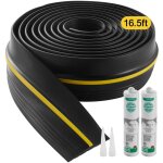 Mophorn - bande d'tanchit pour seuil de porte de garage de 16, 5 pi, tanchit universelle en pvc, ...