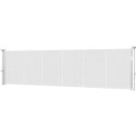 Mophorn barri�re de s�curit� r�tractable jusqu'� 280 cm de large, hauteur de 98 cm, cl�ture en maille ...