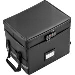 Mophorn bo�te � documents ignifuge jusqu'� 1000 �c, porte - documents multicouche avec serrure, sac de ...