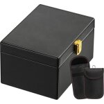 Mophorn - boîte de faraday, support de blocage de signal en cuir pu avec 2 sacs à clés, protège contre ... Mophorn - boîte de faraday, support de blocage de signal en cuir pu avec 2 sacs à clés, protège contre ...