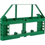 Mophorn cadre de fourche � palette pour chargeuse compacte, 1270 mm, capacit� 1814 kg, avec r�cepteur ...