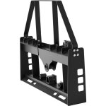 Mophorn cadre de fourche  palette pour chargeuse compacte, capacit 1814 kg, avec rcepteur d'attelage ...