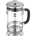 Mophorn cafeti�re � piston en verre borosilicat�, capacit� de 1 l, avec filtre en acier inoxydable, id�ale ...