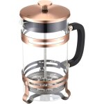 Mophorn cafetire  piston en verre borosilicat, capacit de 1 l, avec filtre en acier inoxydable, idale ...