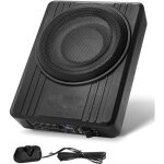 Mophorn - caisson de basses de voiture mince 10' 300 w avec amplificateur intgr. caisson de basses ...