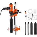 Mophorn carotteuse à diamant 200 mm, perceuse à béton 1500 w, 2 vitesses 1000 / 2250 tr / min, utilisation ... Mophorn carotteuse à diamant 200 mm, perceuse à béton 1500 w, 2 vitesses 1000 / 2250 tr / min, utilisation ...