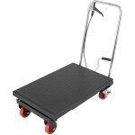 Mophorn - chariot  table lvatrice hydraulique, capacit de 500 lb / 230 kg, hauteur de levage de 28, ...