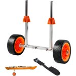 Mophorn chariot de transport pour kayak, capacit� de charge 113 kg, �quip� de pneus en caoutchouc plein ...