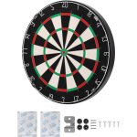 Mophorn cible de flchettes de 450 mm, tableau professionnel en fibre de sisal auto - rparatrice avec ...