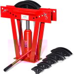 Cintreuse de tubes hydraulique , 12 tonnes, manuelle, cintreuse d'chappement en cuivre, 6 matrices (1 ...