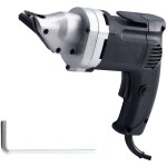Mophorn cisaille  tle lectrique, 4 a, outil de dcoupe de mtaux avec tte pivotante  360, vitesse ...