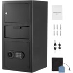 Mophorn coffre - fort de dpt grande capacit 102 l, coffre de scurit lectronique  3 niveaux, avec ...