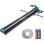 Mophorn - coupe carreaux 1200 mm coupe carrelage manuel molette de coupe en carbure tungstene positionnement ...