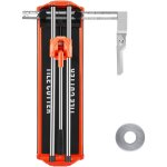 Mophorn coupe - carreaux manuel 430 mm pour carrelage mural et cramique, quip de doubles rails, molette ...