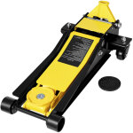 Mophorn cric hydraulique � profil bas 2 t, cric rouleur en acier, hauteur de levage 7, 5 - 50, 5 cm, ...