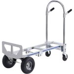 Mophorn diable en aluminium , convertible 2 en 1, capacité de 800 lb, chariot utilitaire pliable robuste, ... Mophorn diable en aluminium , convertible 2 en 1, capacité de 800 lb, chariot utilitaire pliable robuste, ...