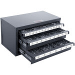 Mophorn ? distributeur de forets 29 compartiments ? �tiquettes 1 / 16 � 1 / 2 po ? boite de rangement ...