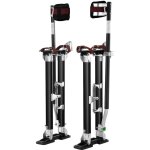 Mophorn - echasses pour cloison seche reglables 61 - 101, 6 cm echasses plaquiste alliage dealuminium ...
