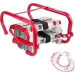 Mophorn �chelle de corde 15, 2 m, �chelle de secours incendie r�tractable pour 5 � 6 �tages, capacit� ...