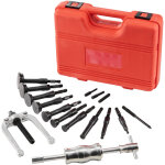 Mophorn ensemble d'extracteurs de roulements dans trou borgne 16 pcs, kit d'outils pour retrait de bagues ...