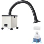 Mophorn - extracteur de fume pour soudure, 85 w, ventilateur sans balais, dbit d'air 200 m / h, quip ...