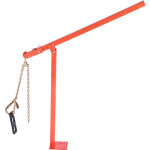 Mophorn extracteur de poteaux de cl�ture 914, 4 mm, outil robuste pour l'extraction de pieux en t, avec ...