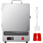 Mophorn four de fusion �lectrique 1500 w, acier inoxydable, temp�rature jusqu'� 1200 �c, id�al pour la ...