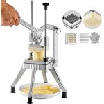 Mophorn - hachoir  lgumes et fruits commercial, lame de 3 / 8 po, coupe - frites et ds robuste, trancheuse ...