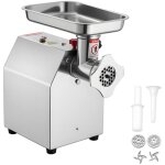 Mophorn hachoir  viande lectrique, capacit de 2, 49 kg / min, appareil de comptoir pour saucisses ...