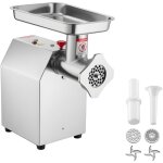 Mophorn hachoir � viande �lectrique, capacit� de 4, 17kg / min, appareil de comptoir avec poussoir � ...