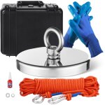 Kit de pêche à l'aimant - force de traction de 2000 lb, ensemble complet pour les aventures en plein ... Kit de pêche à l'aimant - force de traction de 2000 lb, ensemble complet pour les aventures en plein ...