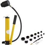 Mophorn - kit de poinons hydrauliques 10 tonnes, ensemble de coupe - trous pour conduits de 1 / 2'  ...