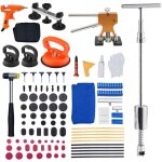 Mophorn kit de rparation de carrosserie sans peinture 100 pices, avec extracteur dor, pont de dbosselage, ...