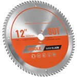 Mophorn lame de scie circulaire  305 mm, 80 dents en alliage, arbre 25, 4 mm, finition prcise, avec ...