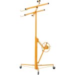 Mophorn l�ve plaque de pl�tre 3, 35 m pour cloison s�che, capacit� 68 kg, bras t�lescopique r�glable ...