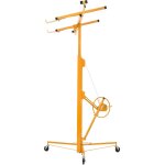 Mophorn l�ve plaque de pl�tre 4, 88 m pour cloison s�che, capacit� de charge 68 kg, bras t�lescopique ...