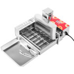 Mophorn machine automatique pour beignets, appareil �lectrique � 6 rang�es, capacit� �lev�e, jusqu'� ...