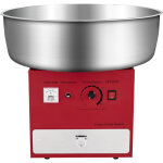 Mophorn machine � barbe � papa �lectrique 1000 w, appareil commercial avec bol en acier inoxydable de ...