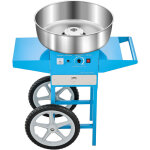 Mophorn machine � barbe � papa �lectrique avec chariot, 1000 w, appareil commercial dot� d'un bol en ...