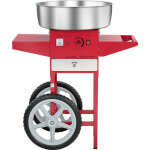 Mophorn machine � barbe � papa �lectrique avec chariot, 1000 w, appareil commercial dot� d'un bol en ...