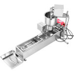 Mophorn machine � beignets automatique commerciale, appareil �lectrique � une rang�e, grande capacit�, ...