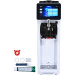 Mophorn machine a creme glacee commerciale 900 w, rendement de 10 l / h, machine a creme glacee molle ...